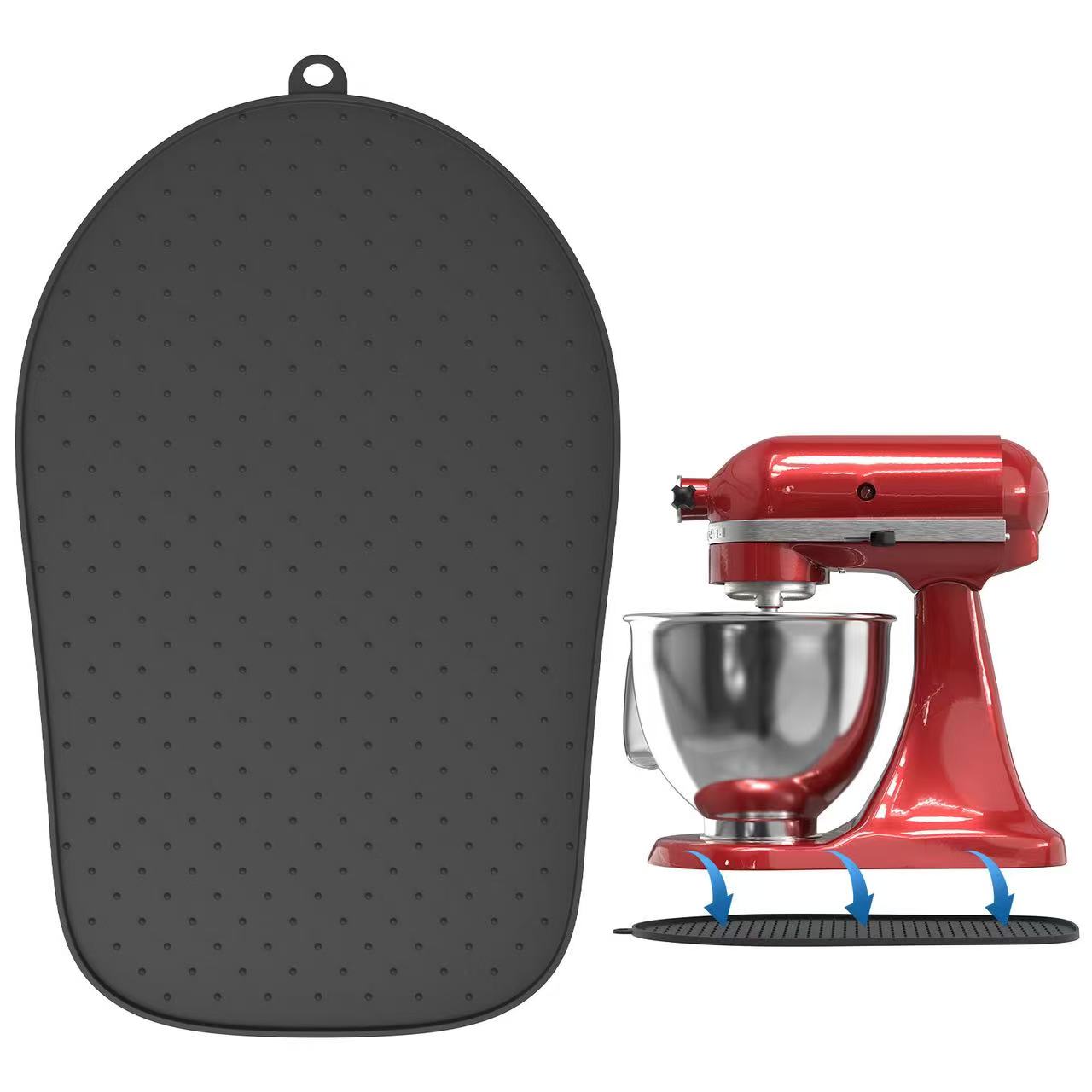 Silicone Sliding Mat for Kitch - đánh giá và giá Commercial Kitchen Aid Mixer