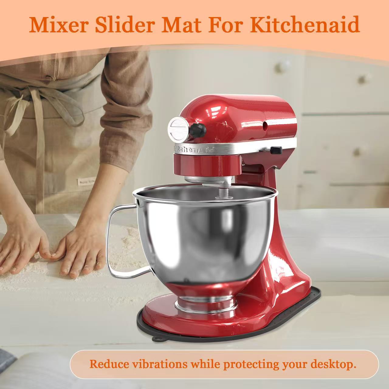 Silicone Sliding Mat for Kitch - đánh giá và giá Commercial Kitchen Aid Mixer