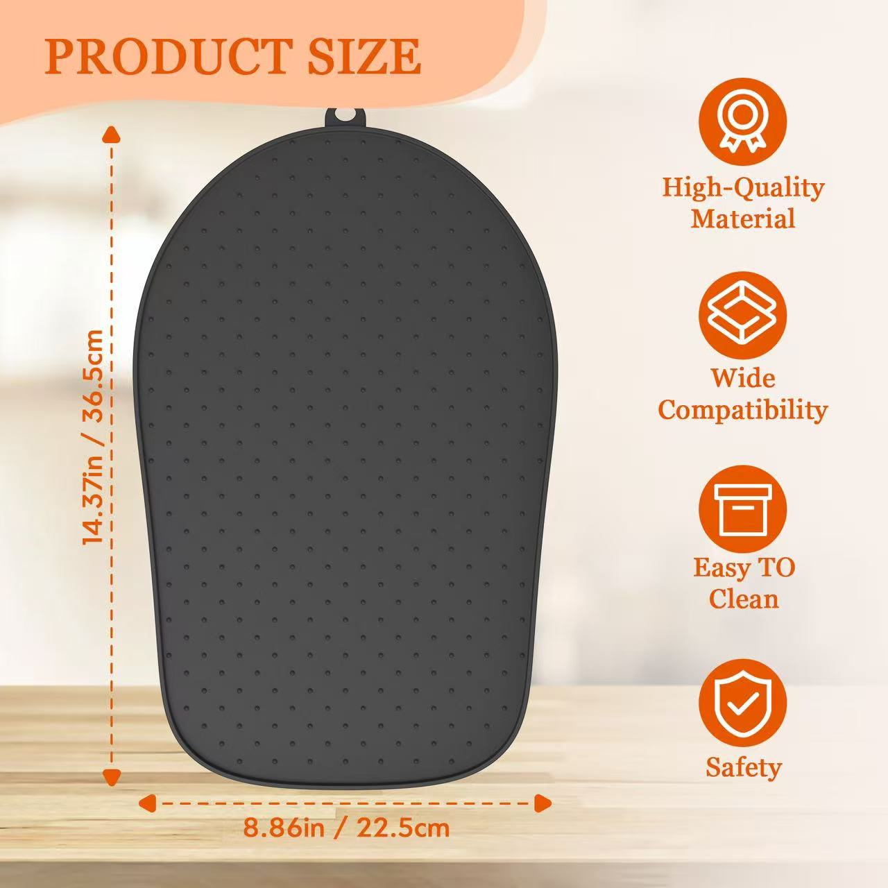 Silicone Sliding Mat for Kitch - đánh giá và giá Commercial Kitchen Aid Mixer