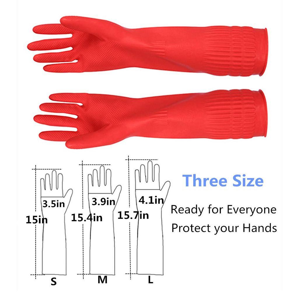 Kitchen Red Gloves Washing Dis - đánh giá và giá Commercial Kitchen Gloves