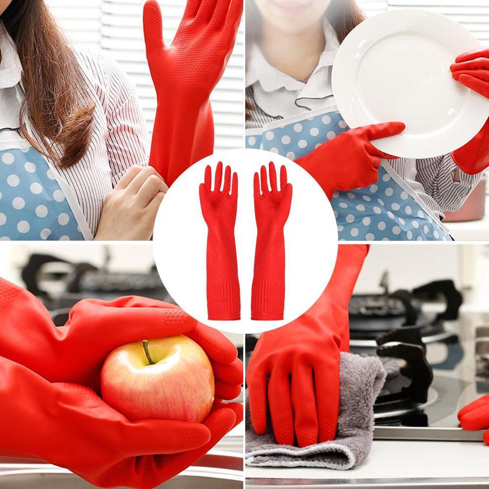 Kitchen Red Gloves Washing Dis - đánh giá và giá Commercial Kitchen Gloves