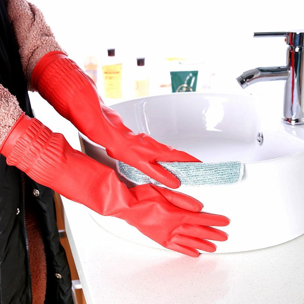 Kitchen Red Gloves Washing Dis - đánh giá và giá Commercial Kitchen Gloves