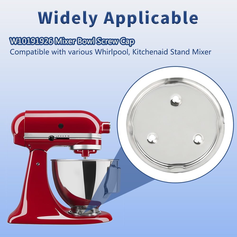 Upgraded W10191926 Mixer Bowl  - đánh giá và giá Commercial Kitchen Aid Mixer