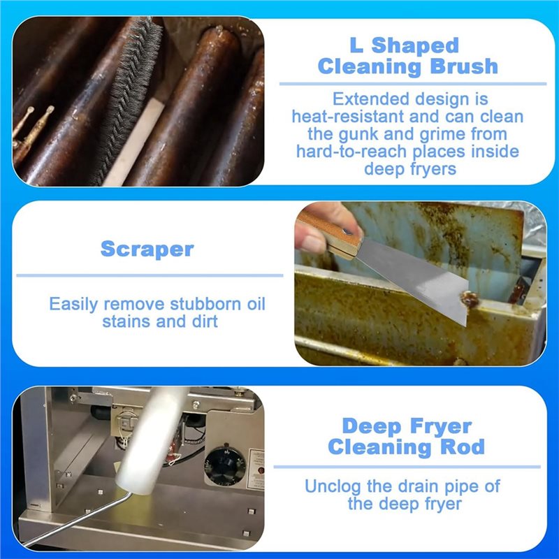 ABMR-Commercial Fryer Cleaning - đánh giá và giá Commercial Kitchen Deep Cleaning