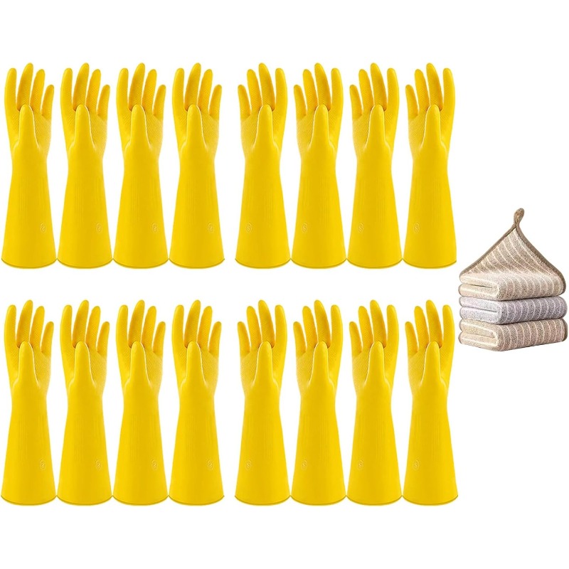 3 Pairs for Kitchen Washing Bo - đánh giá và giá Commercial Kitchen Gloves