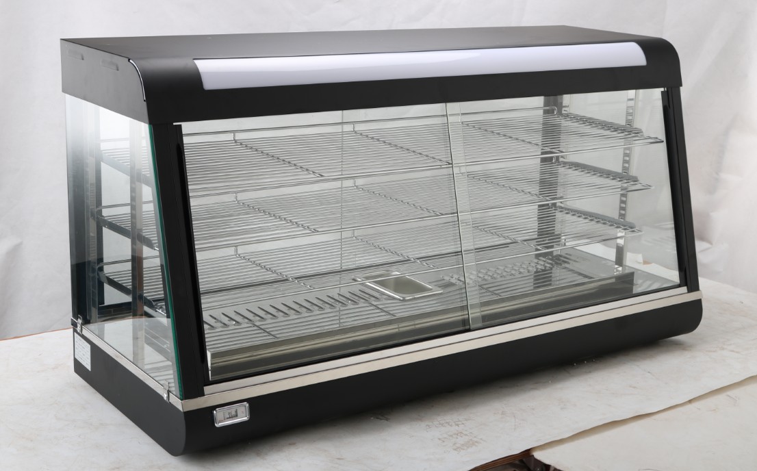 Pizza, Burgerking Hamburger, P - đánh giá và giá Food Warmer Display