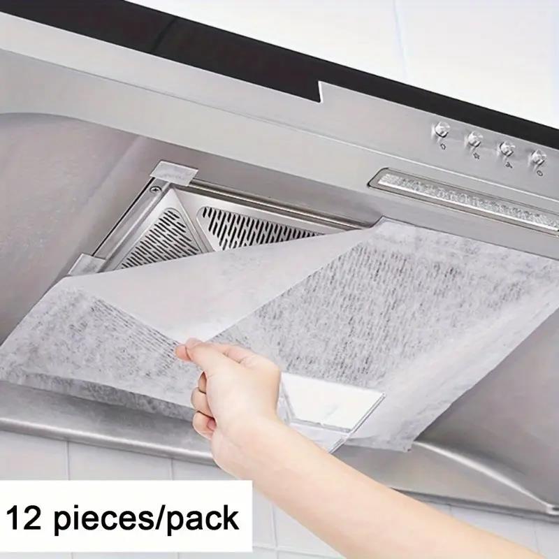12pcs Disposable Hood Oil Filt - đánh giá và giá Commercial Kitchen Oil Filter