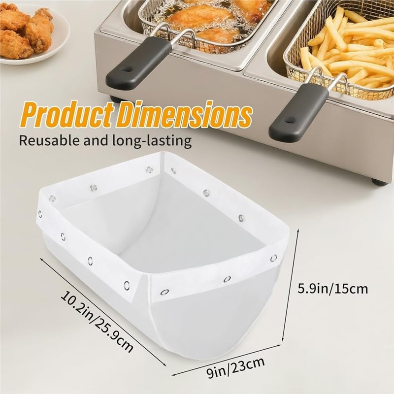 WORTHOWN-For Commercial& Home  - đánh giá và giá Commercial Kitchen Oil Filter