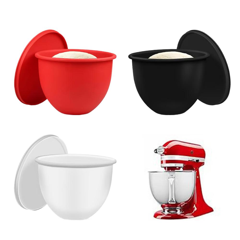 1PCS Universal Silicone Bowl W - đánh giá và giá Commercial Kitchen Aid Mixer