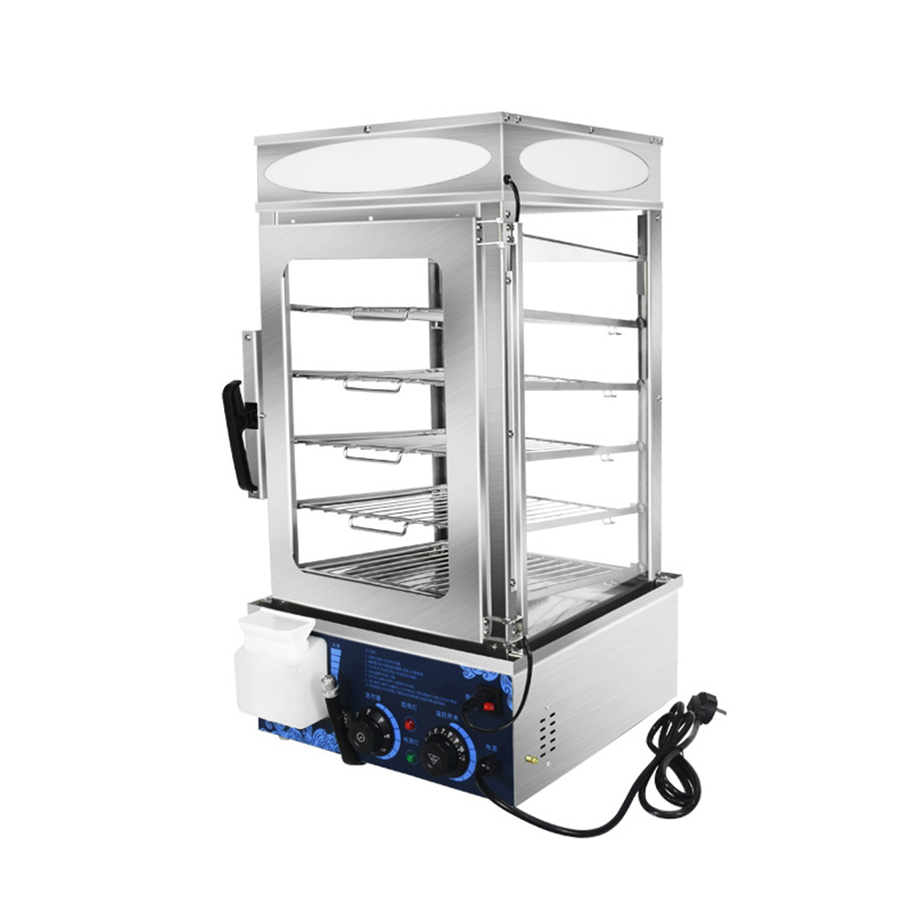 Electric Commercial Stainless  - đánh giá và giá Food Warmer Display