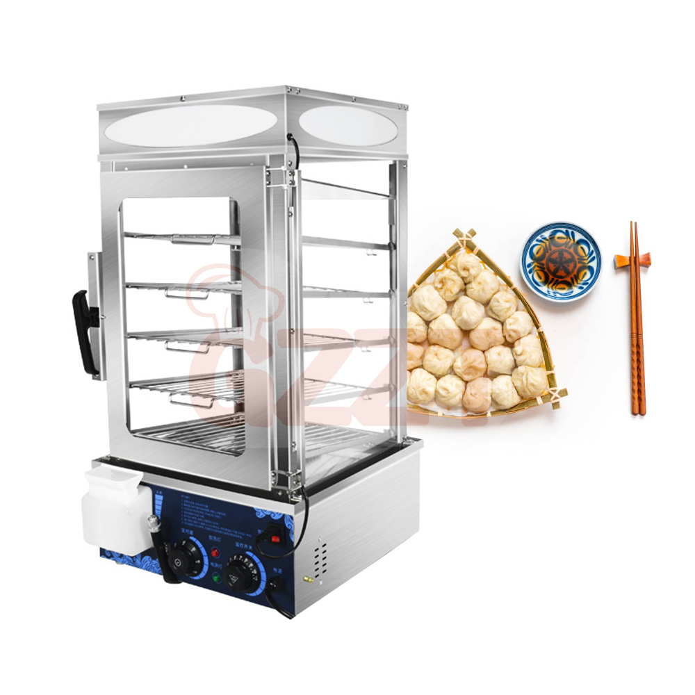 Electric Commercial Stainless  - đánh giá và giá Food Warmer Display