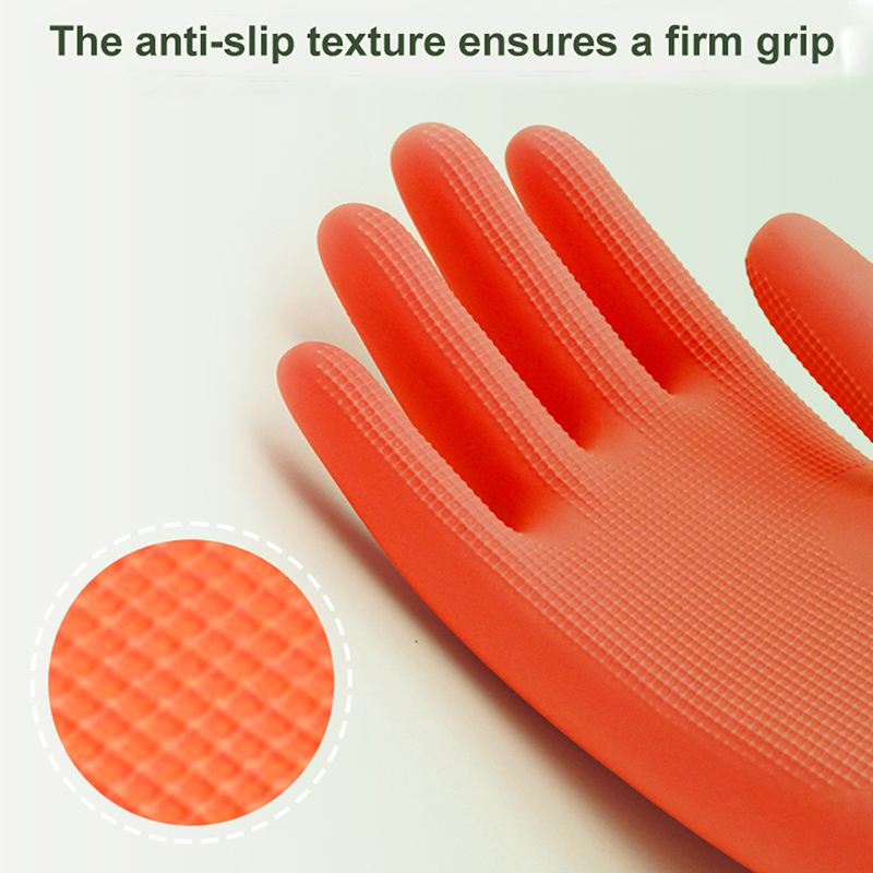 1 Pair Waterproof Latex Long G - đánh giá và giá Commercial Kitchen Gloves