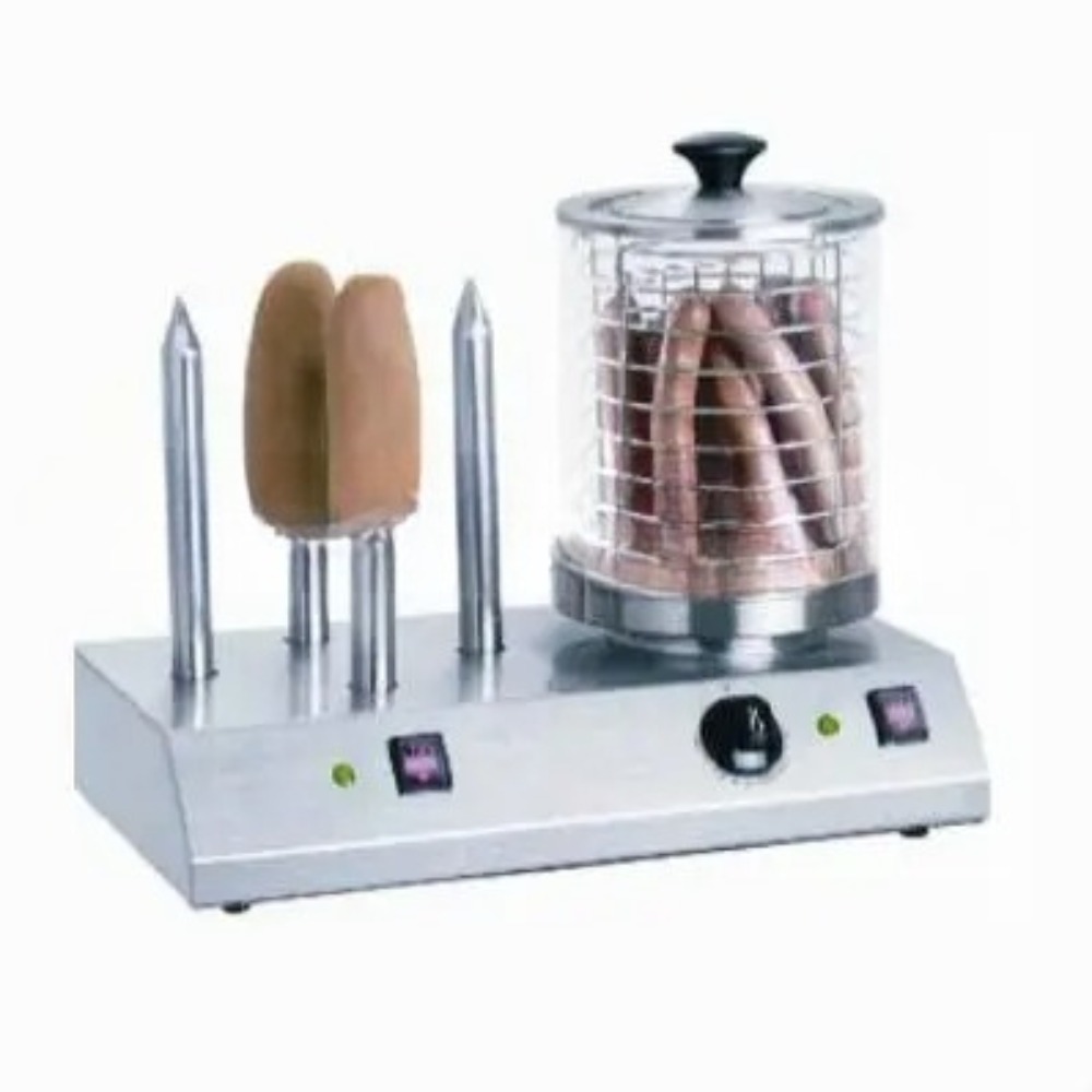 Hot Dog Machine Hot Dog Roller - đánh giá và giá Hot Dog Roller Grill