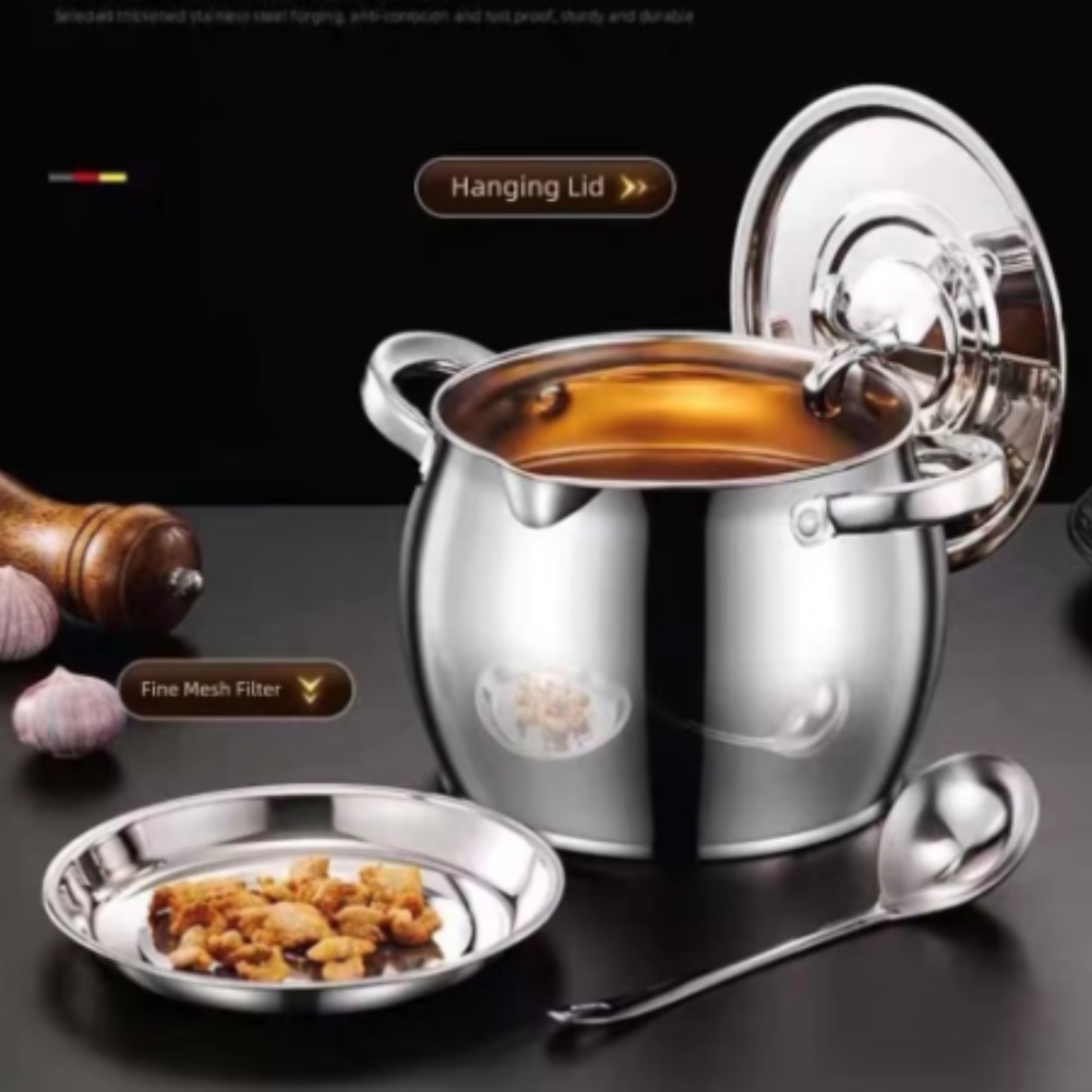 Grease Separator Jar Oil Filte - đánh giá và giá Commercial Kitchen Oil Filter