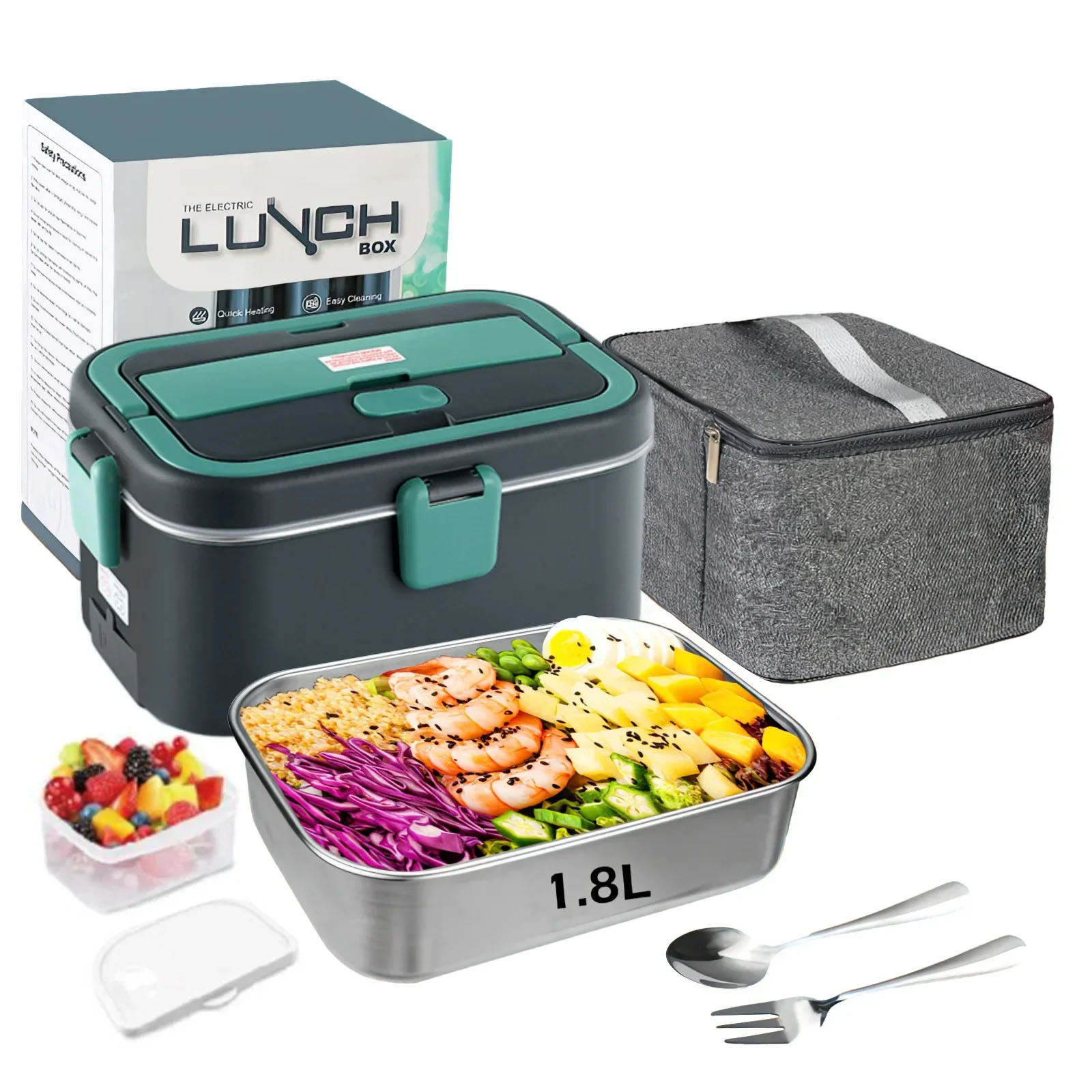 Electric Lunch Box Food Warmer - đánh giá và giá Food Warmer Display