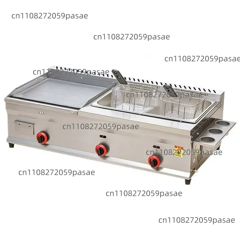 Commercial Steak Fryer Combina - đánh giá và giá Hot Dog Roller Grill