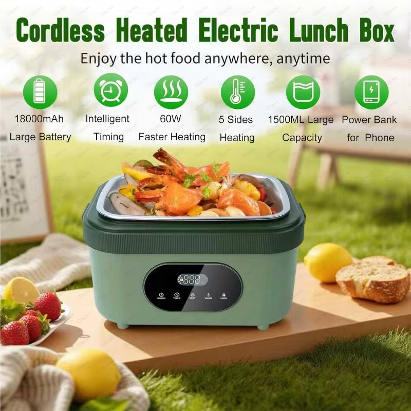 Gison 1.5L Portable Wireless H - đánh giá và giá Food Warmer Display
