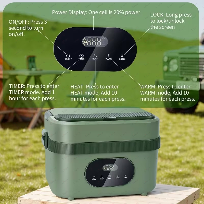 Gison 1.5L Portable Wireless H - đánh giá và giá Food Warmer Display