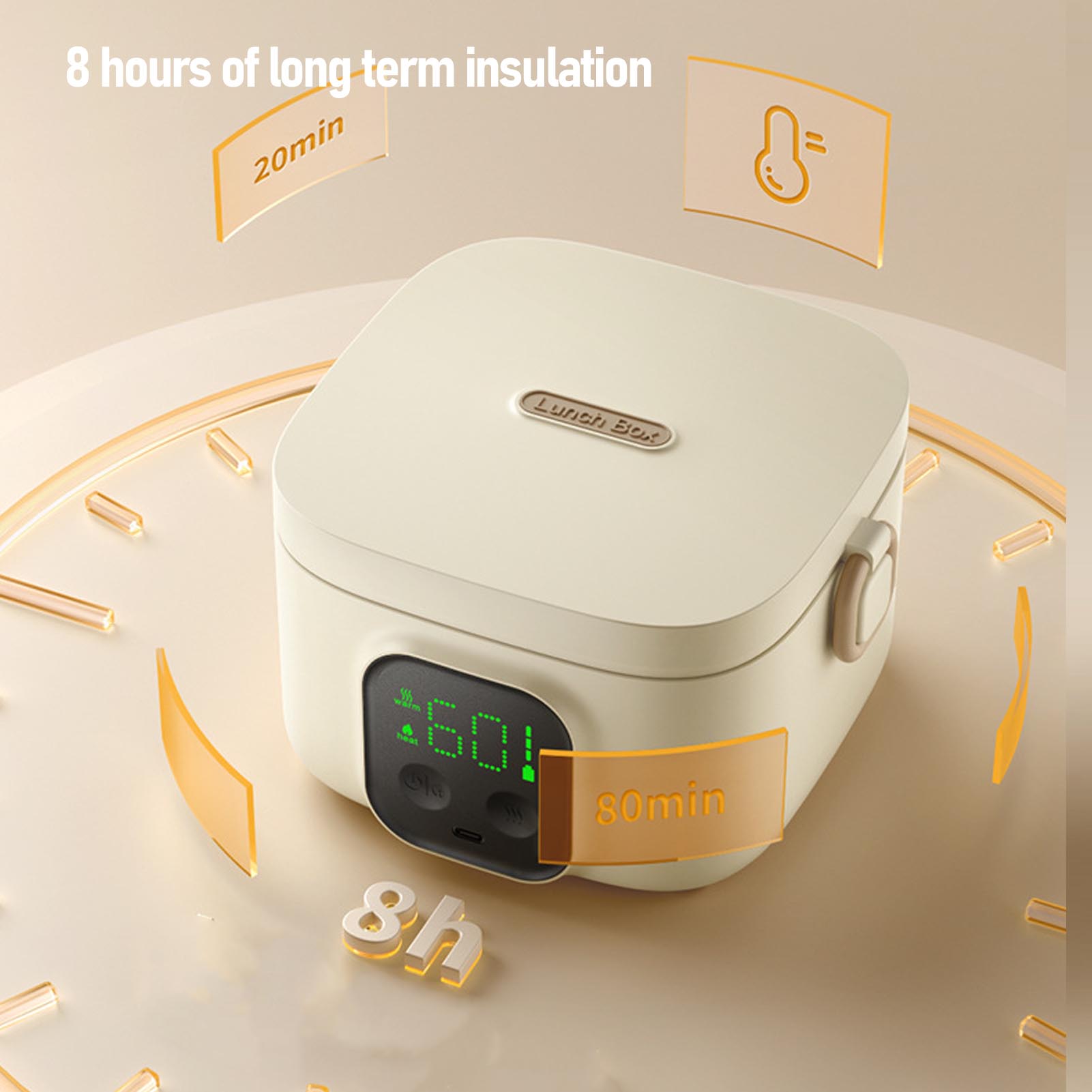 500ml Food Warmer Bowl Timer I - đánh giá và giá Food Warmer Display