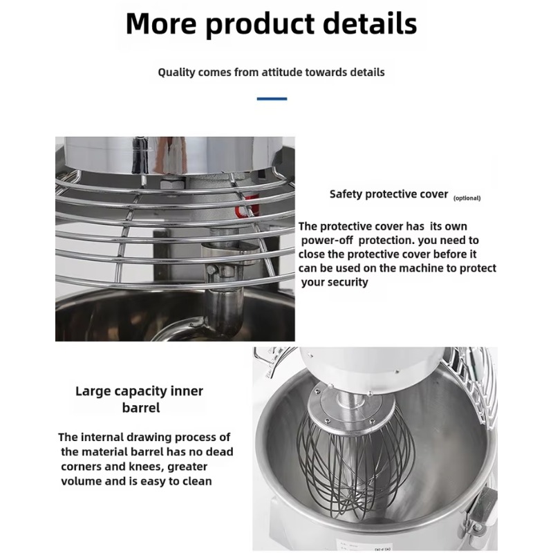 Custom Commercial Hot Sale 10k - đánh giá và giá Dough Mixer Machine