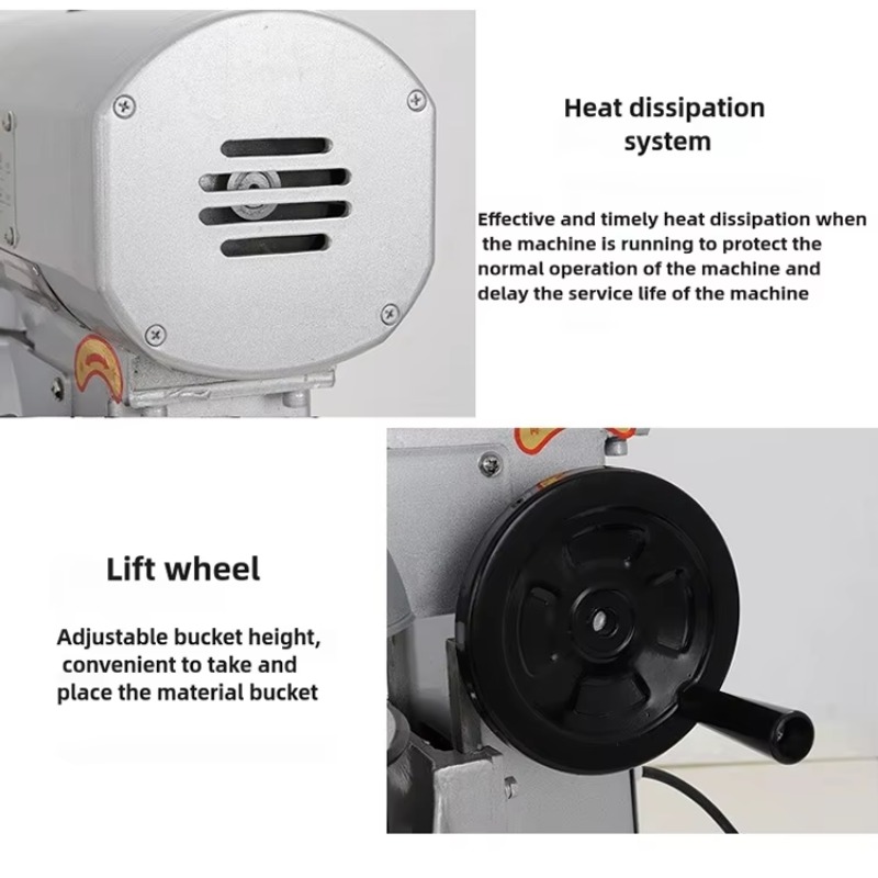 Custom Commercial Hot Sale 10k - đánh giá và giá Dough Mixer Machine