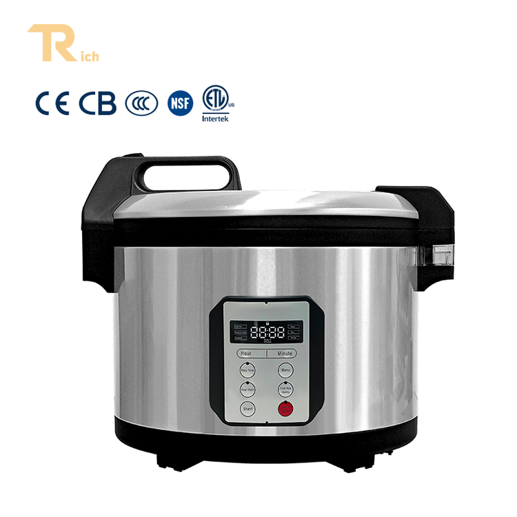 RICH Commercial Digital Smart  - đánh giá và giá Commercial Rice Cooker