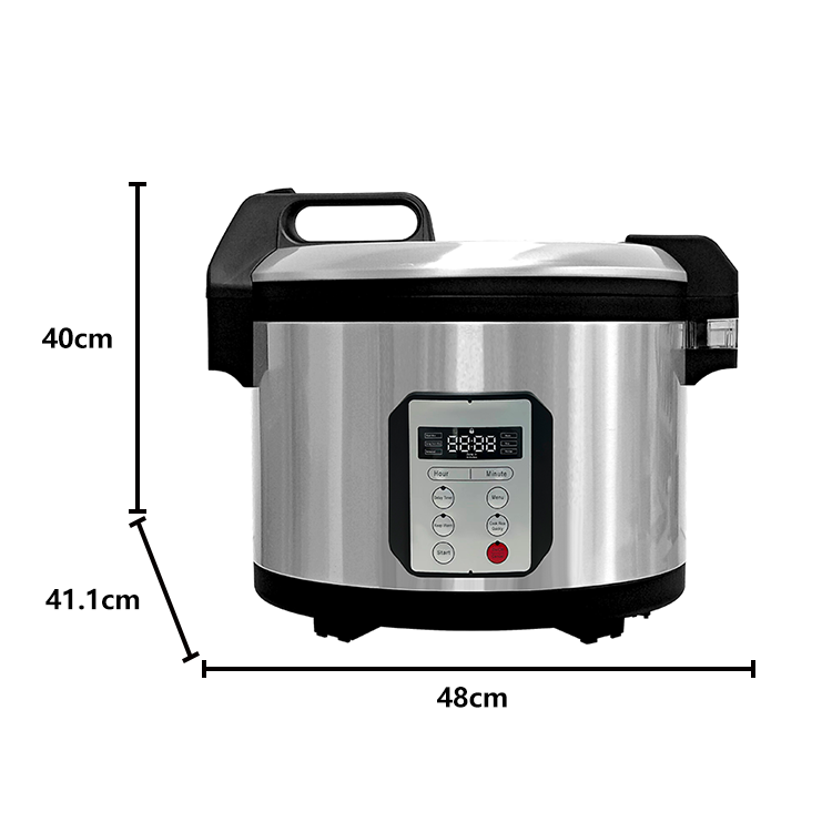 RICH Commercial Digital Smart  - đánh giá và giá Commercial Rice Cooker