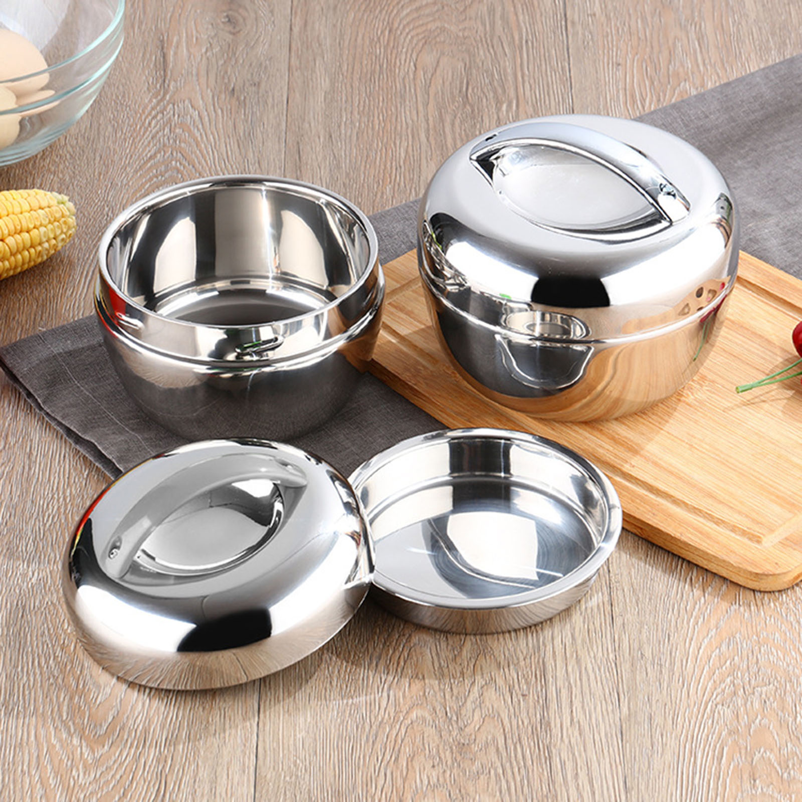 Bình Đựng Thức Ăn Nóng Vòng Hộ - đánh giá và giá Food Warmer Display