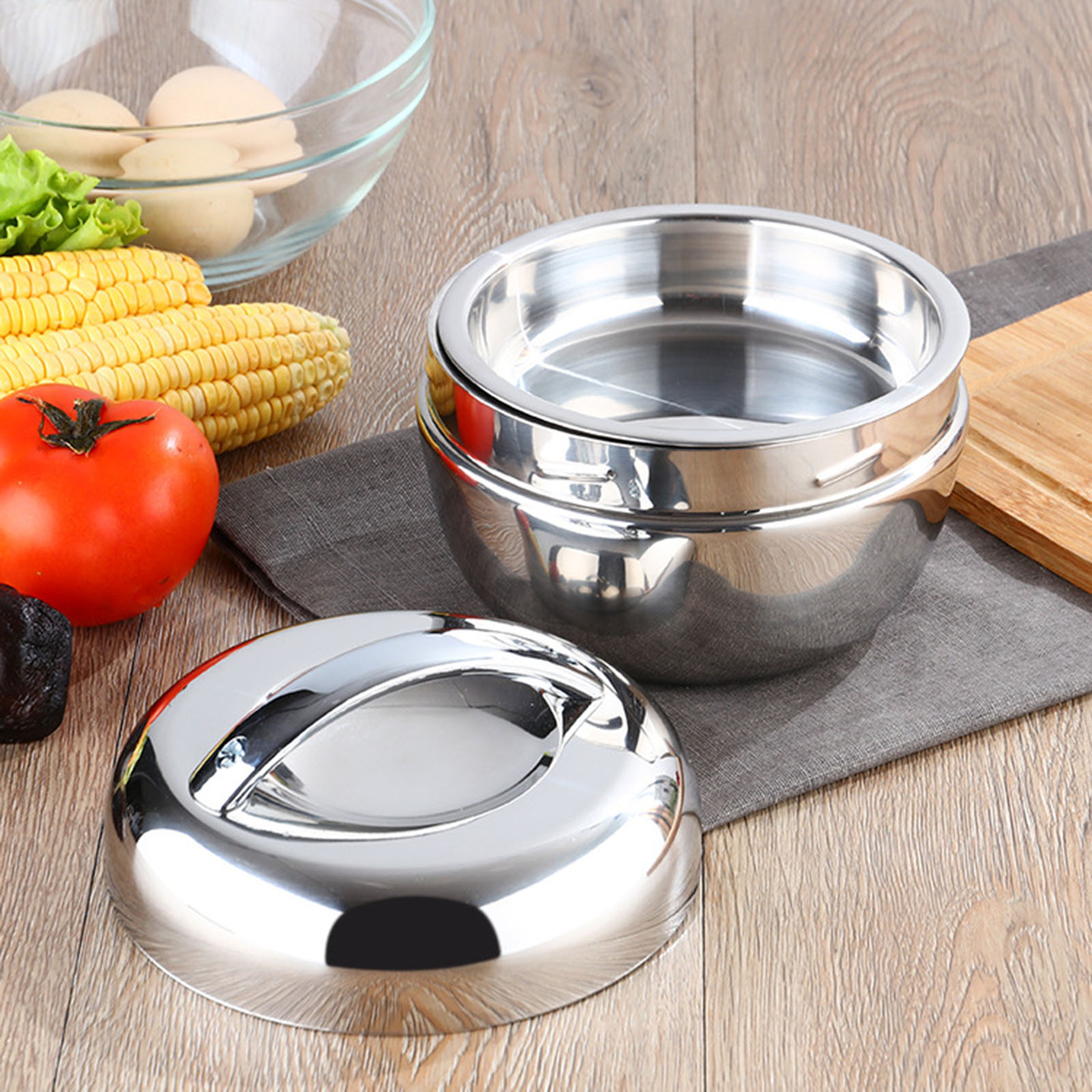 Bình Đựng Thức Ăn Nóng Vòng Hộ - đánh giá và giá Food Warmer Display