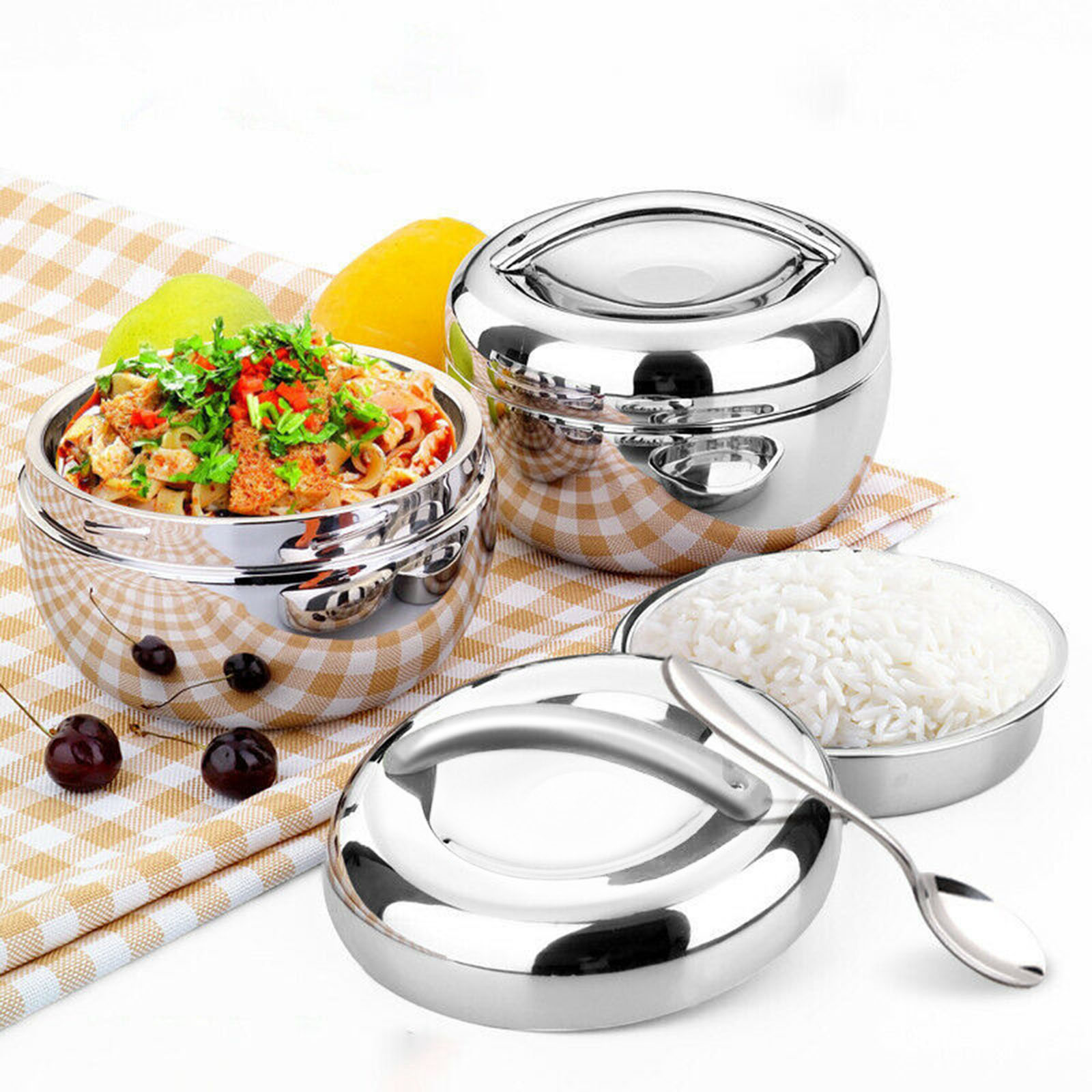 Bình Đựng Thức Ăn Nóng Vòng Hộ - đánh giá và giá Food Warmer Display