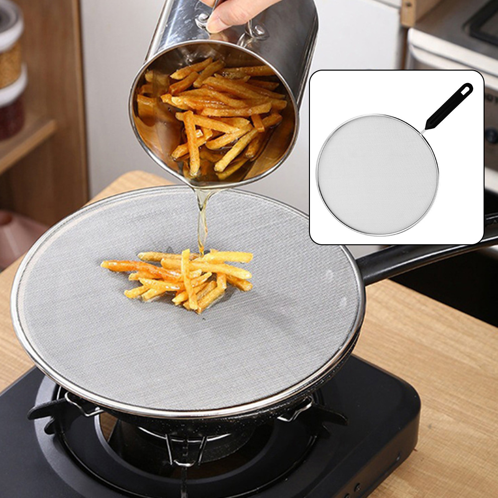 19-33cm Stainless Steel Oil Sp - đánh giá và giá Commercial Kitchen Oil Filter