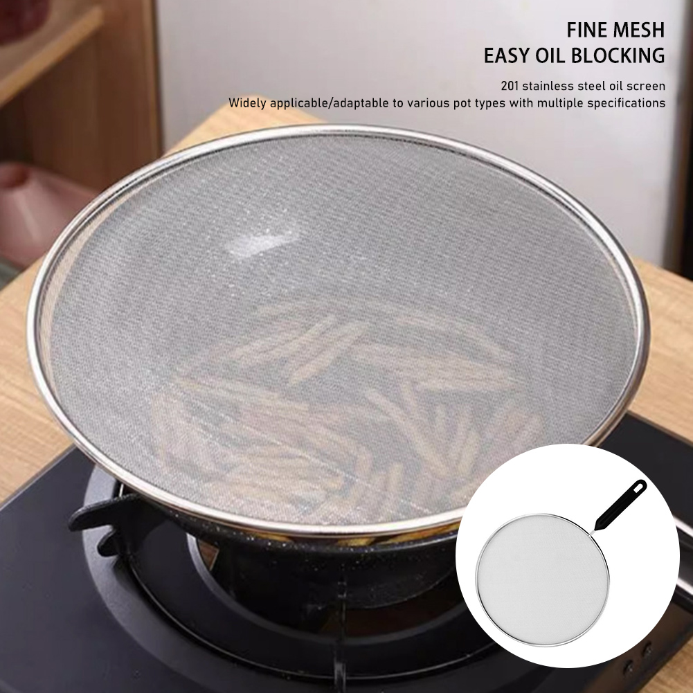 19-33cm Stainless Steel Oil Sp - đánh giá và giá Commercial Kitchen Oil Filter