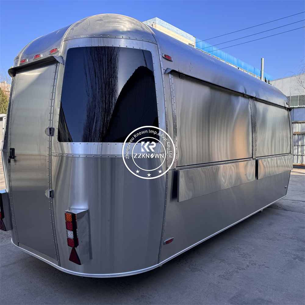 Mobile Food Trailer Profession - đánh giá và giá Commercial Kitchen Trailer
