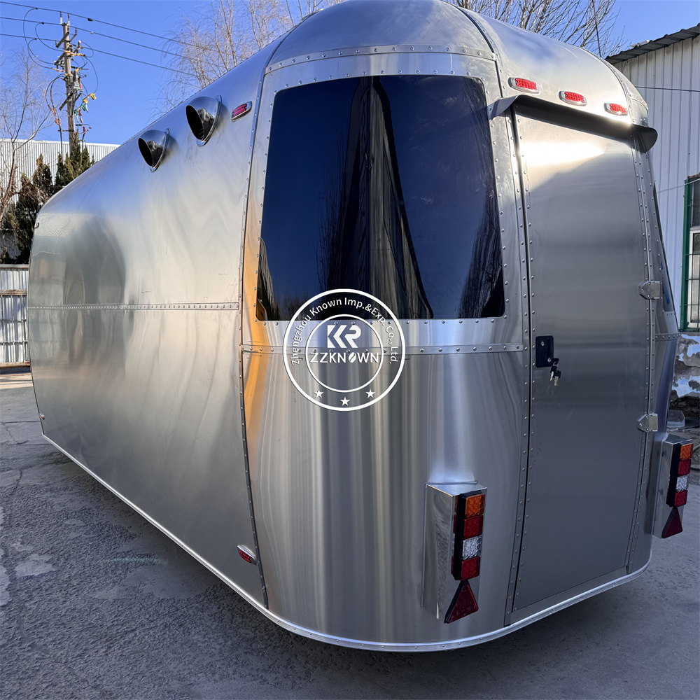 Mobile Food Trailer Profession - đánh giá và giá Commercial Kitchen Trailer