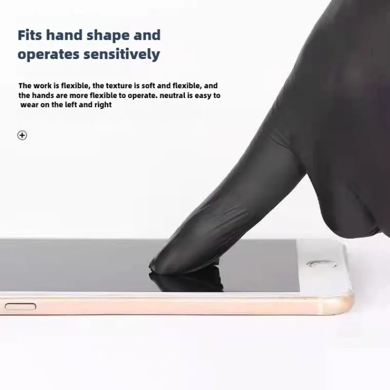 Disposable Nitrile Waterproof  - đánh giá và giá Commercial Kitchen Gloves