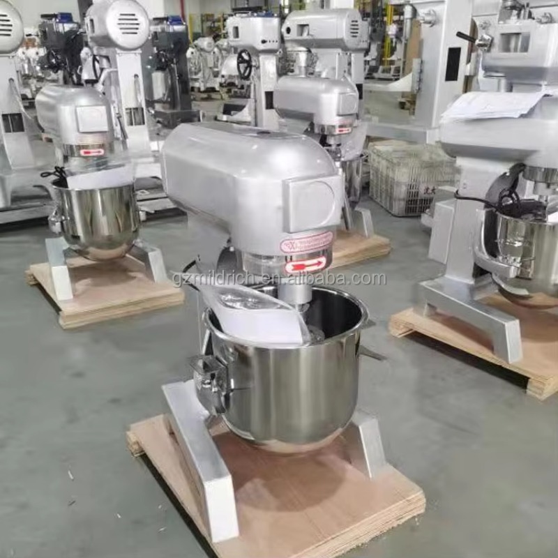 Commercial 10l 20l 30l 40l 60l - đánh giá và giá Dough Mixer Machine