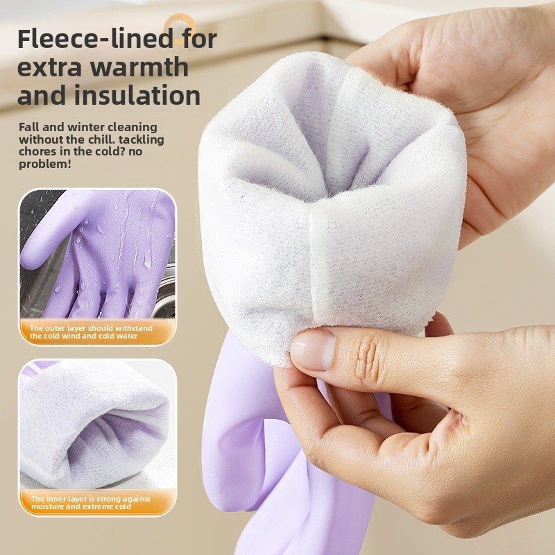 Winter Warm Waterproof Dishwas - đánh giá và giá Commercial Kitchen Gloves