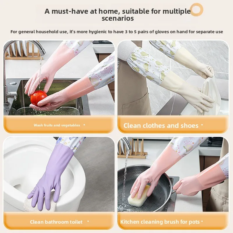 Winter Warm Waterproof Dishwas - đánh giá và giá Commercial Kitchen Gloves
