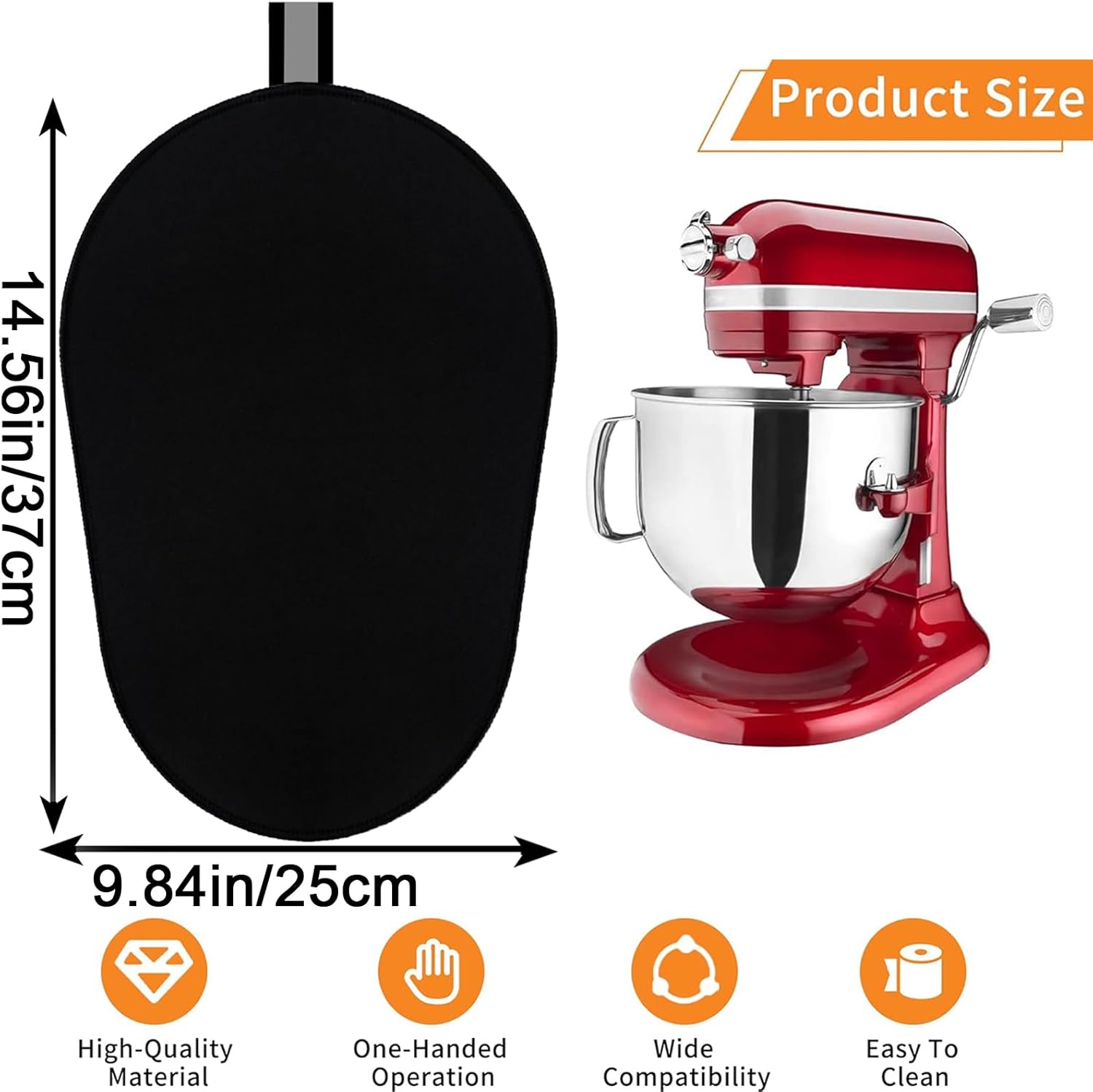 Sliding Mat for Kitchenaid Mix - đánh giá và giá Commercial Kitchen Aid Mixer