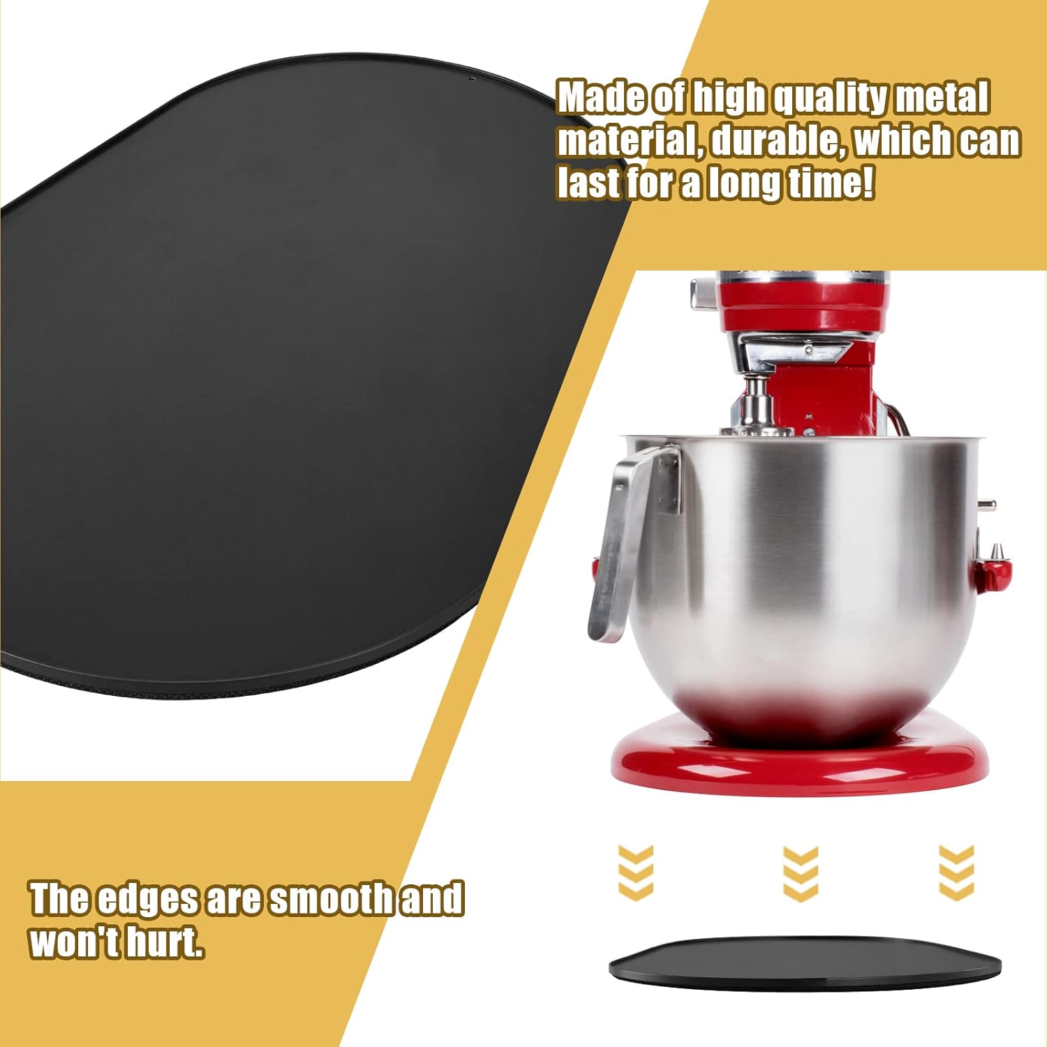 Sliding Mat for Kitchenaid Mix - đánh giá và giá Commercial Kitchen Aid Mixer