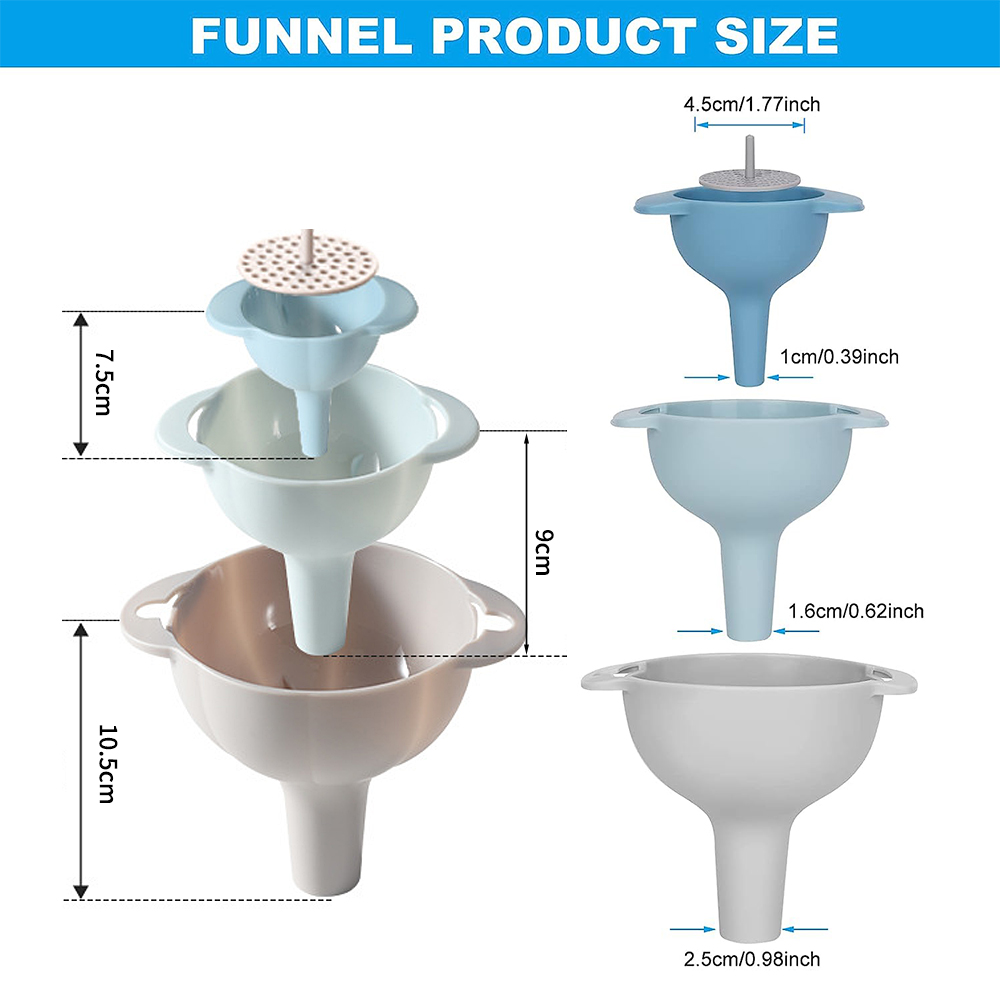 4 in 1 Kitchen Funnels for Fil - đánh giá và giá Commercial Kitchen Oil Filter