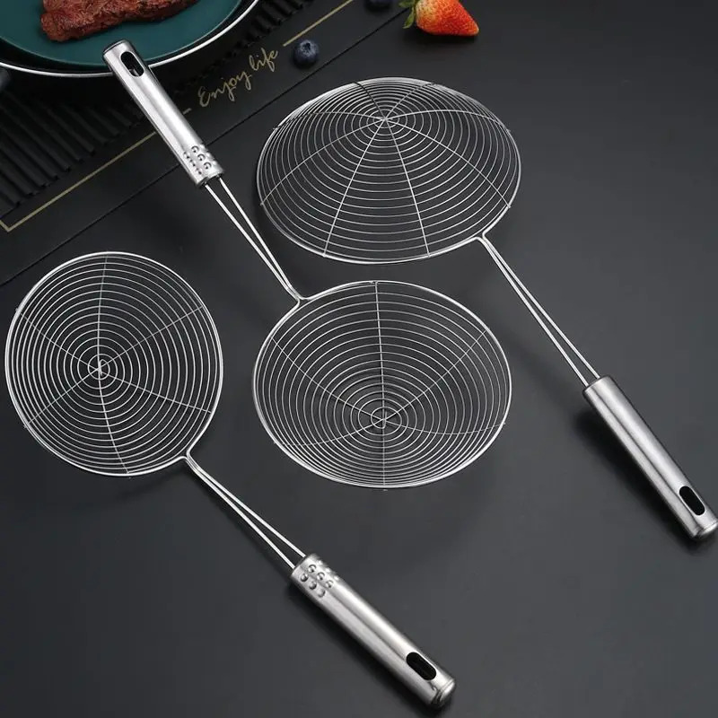 Oval Skimmer Stainless Steel F - đánh giá và giá Commercial Kitchen Oil Filter