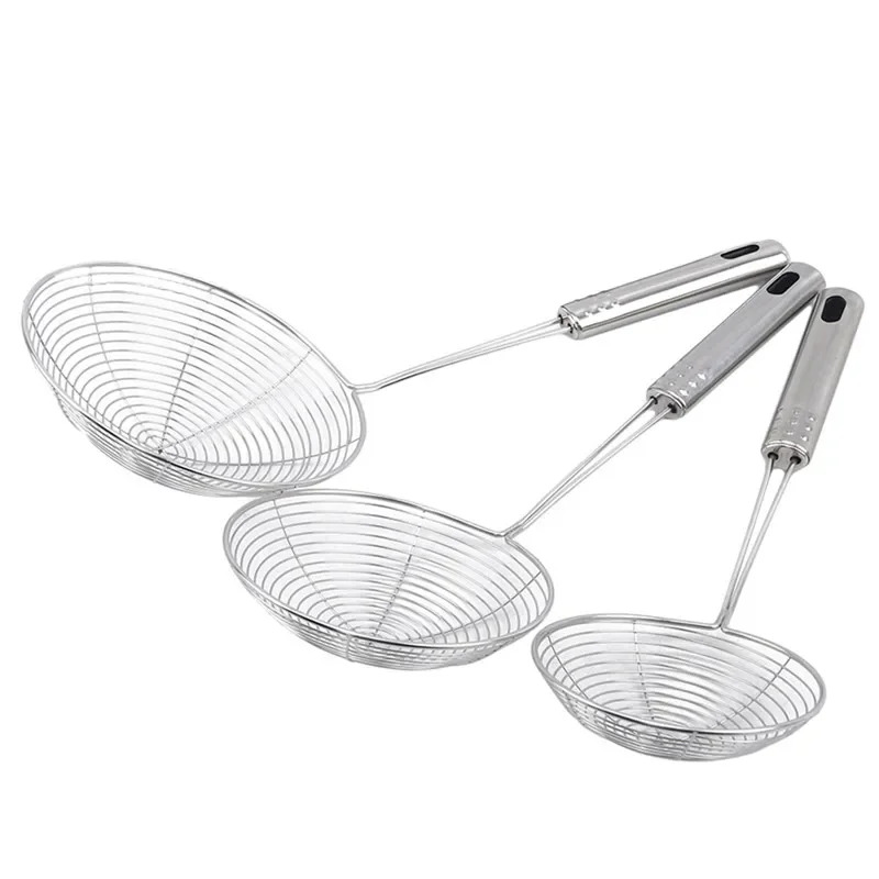 Oval Skimmer Stainless Steel F - đánh giá và giá Commercial Kitchen Oil Filter