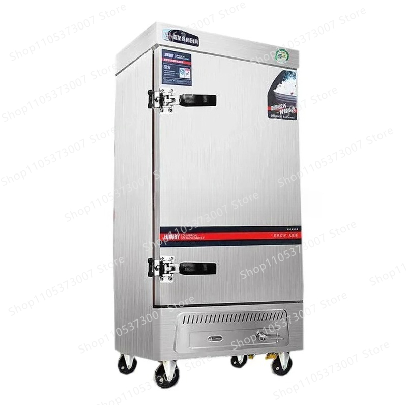 Commercial Gas Steam Machine C - đánh giá và giá Commercial Rice Cooker