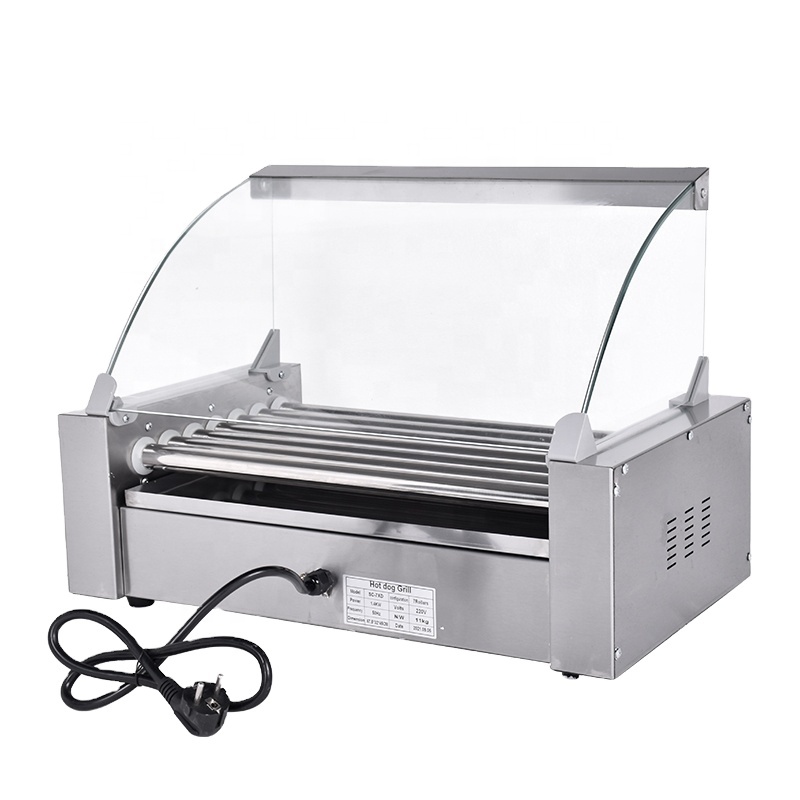 New Hot Dog Roller Grill Machi - đánh giá và giá Hot Dog Roller Grill