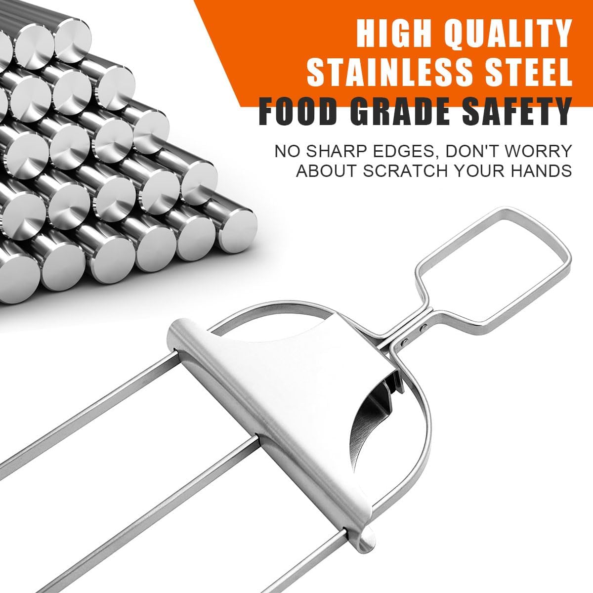 3Pcs Skewer Sticks Kabob Stick - đánh giá và giá Hot Dog Roller Grill