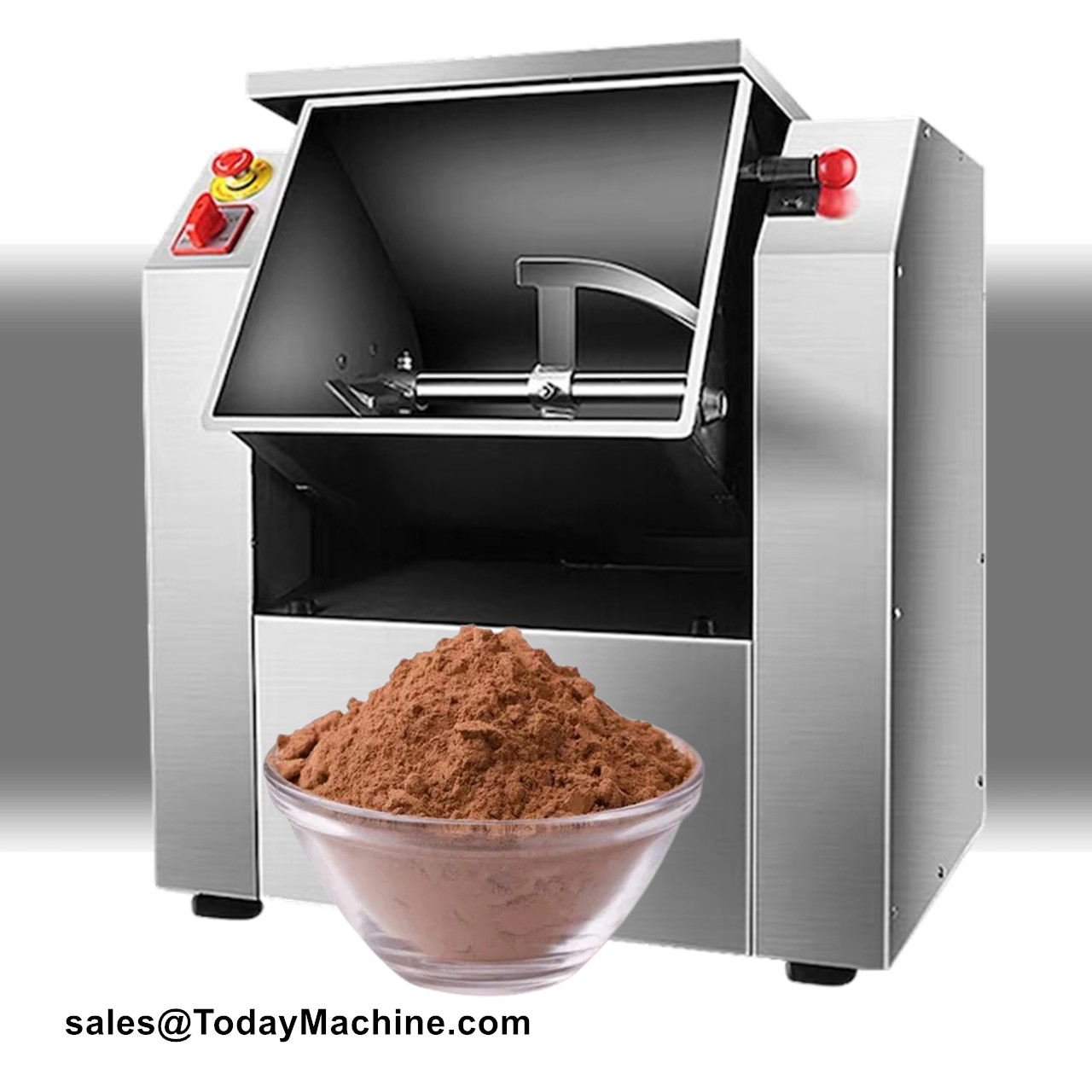 Commercial Flour Mixer Automat - đánh giá và giá Dough Mixer Machine