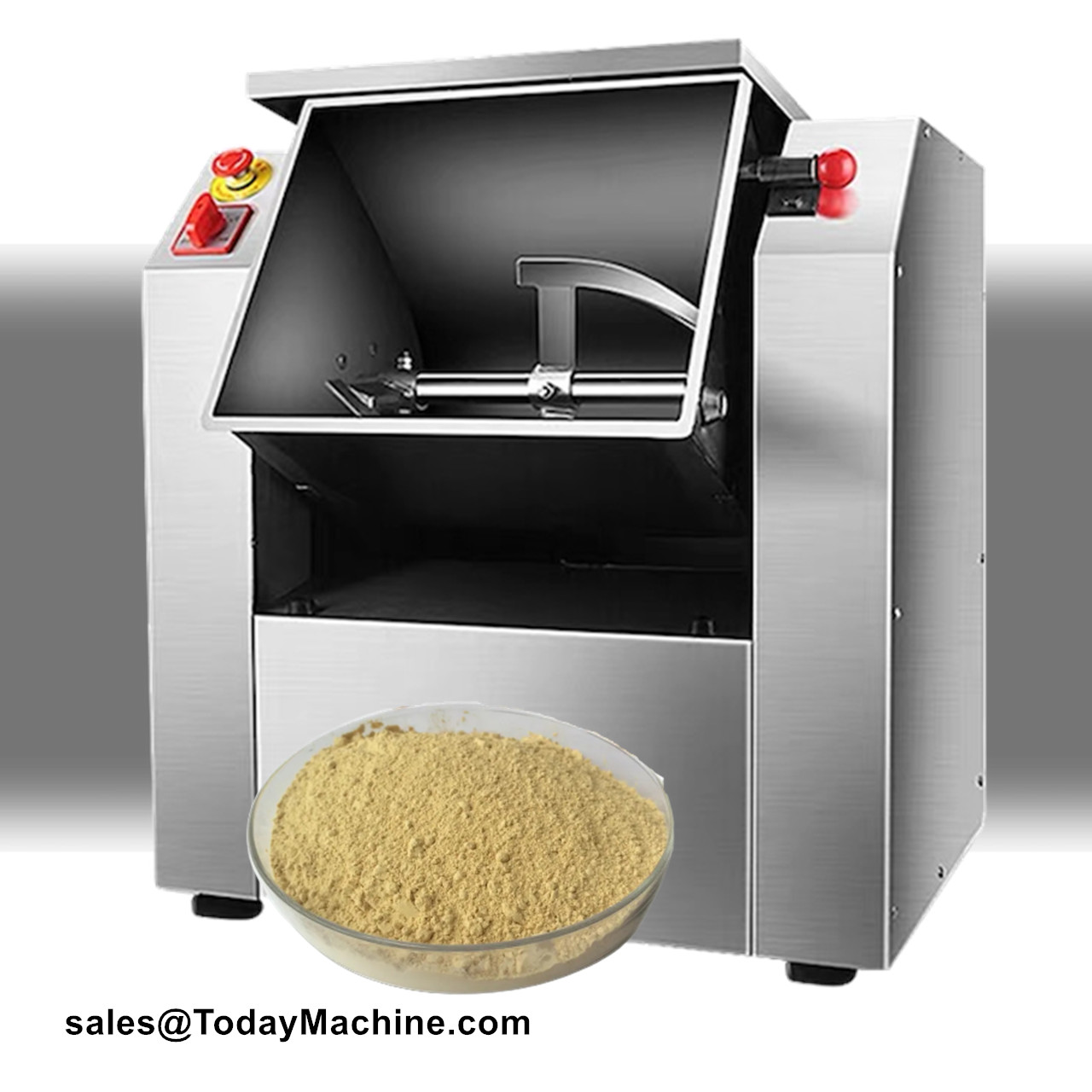 Commercial Flour Mixer Automat - đánh giá và giá Dough Mixer Machine