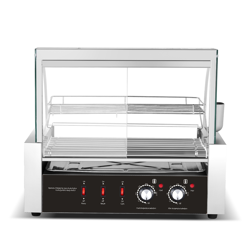 Commercial Hot Dog Machine Hot - đánh giá và giá Hot Dog Roller Grill