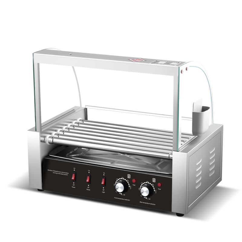 Commercial Hot Dog Machine Hot - đánh giá và giá Hot Dog Roller Grill